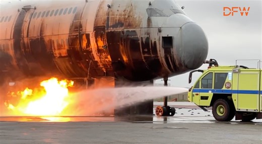 185K views · 1.6K reactions | Being a firefighter at one of the world's busiest airports looks a little different than most firehouses!  Our Aircraft Rescue Fire Fighting program is second to none and we have all sorts of specialized training at our FTRC. We asked Captain Ethan Kuhleman for more on what a day in the life of a firefighter is like at DFW Airport. ‍ #InternationalFirefightersDay | DFW Airport | Facebook