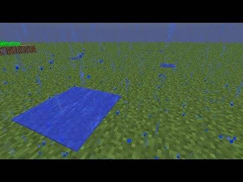 Minecraft: How To Make Puddles