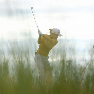 Pro golf's best iron player this past season was on the LPGA Tour—and it wasn't even close