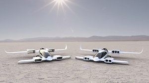 A unique non-tilting vectored thrust system will allow for quieter flying cars
