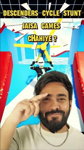 Descenders Cycle Jaisa 5 Cycle Games 😳 Jo Mobile Me Real Downhill + Stunts Denge 🔥