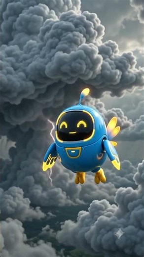 Where Does Rain Actually Come From? Robo Explaines