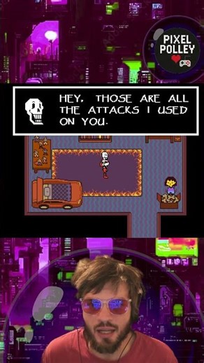 Those are the Attacks - UNDERTALE Game Play