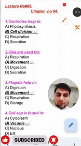 SST McQs||Biology McQs||Chapter 4