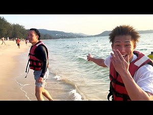 He almost killed me in Thailand.