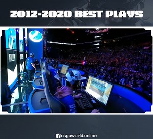 4.9K views · 103 reactions | The best CSGO plays by year 2012 2020! Source: YT/loco | CS:GO | Facebook