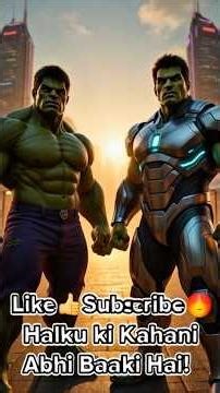 Halku Ki Time Machine: Duniya Ko Bachao! 😱💥 #shorts #halku #timetravel