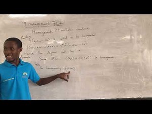 Microeconomic theory: Homogeneity, homogeneous function and homothetic function