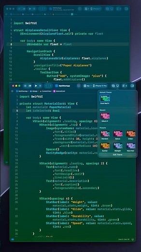 The most customizable Xcode yet