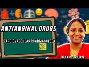 Antianginal drugs | Cardiovascular Pharmacology