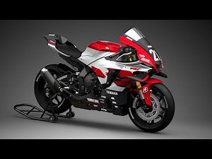 2025 Yamaha YZF-R1 70th Anniversary Special Livery