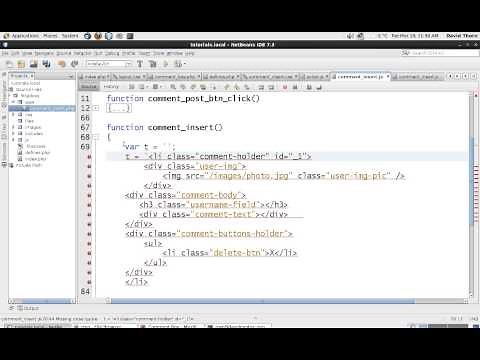 AJAX - Comment Box with [ Javascript jQuery JSON PHP MySQL ] - Step by Step How to Guide - Part 12