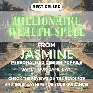 Millionaire Spell | Ultimate Wealth Manifestation | Abundance Attraction Magic | Financial Prosperity | Same-day Casting With Video Proof - Etsy