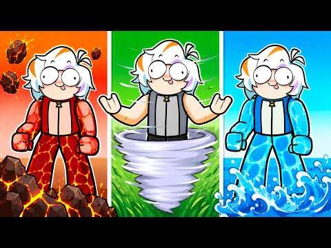 UNLOCKING ALL ELEMENTAL POWERS (ELEMENTAL POWERS TYCOON ROBLOX)