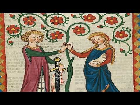 Slâfest du, friedel ziere? - Dietmar von Aist - (Legendado PT-BR)