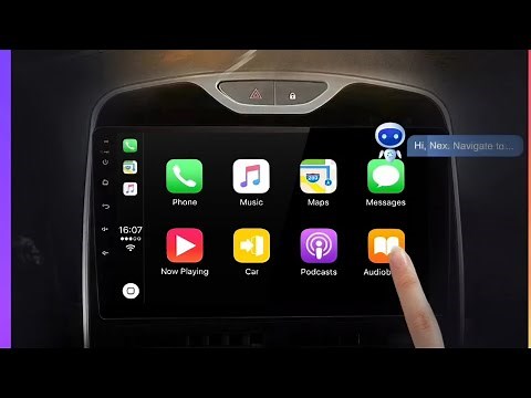 installation Autoradio compatible Carplay et Android Auto sur Renault Clio IV