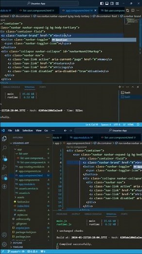 crud completo con angular y springboot video completo en el canal #2026 #coding #visual #java