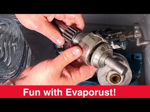 Classic Shopsmith 10ER Restoration: Evaporust Edition!