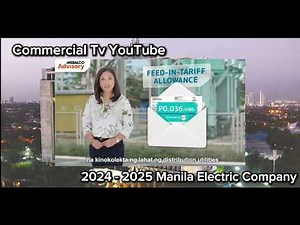 Meralco Commercial Ad (2024)