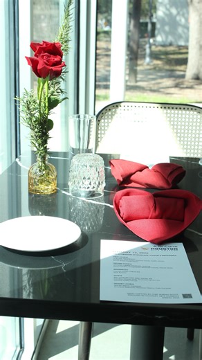 HCC Central | A la Carte lunch with HCC Culinary Arts has never been sweeter! Yesterday, our students prepared a special Valentine’s-inspired menu for... | Instagram