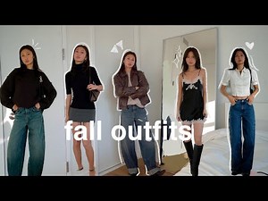 CASUAL FALL OUTFITS (that you can actually wear)