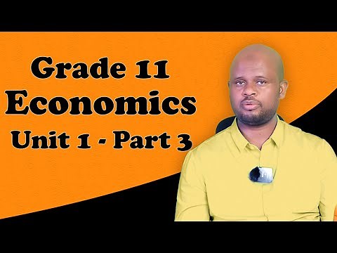 Grade 11 Economics Unit 1: Theory of Consumer Behavior and Demand part 3