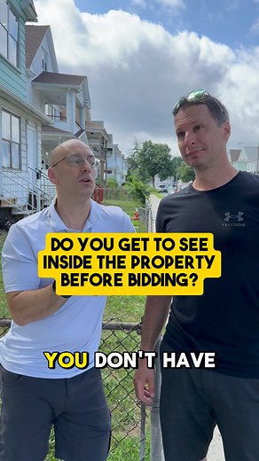 3.1K views · 14 reactions | One question that we get a lot is “can you get inside these properties before bidding at a foreclosure auction?” The general answer is “no” but there are a few ways that you might be able to. Let’s break it down together! Follow Two Guys Take on Real Estate for more tips and tricks to purchasing multiple real estate investment properties. #investmentproperty #ForeclosureAuction #realestateinvestor | Two Guys Take on Real Estate | Facebook