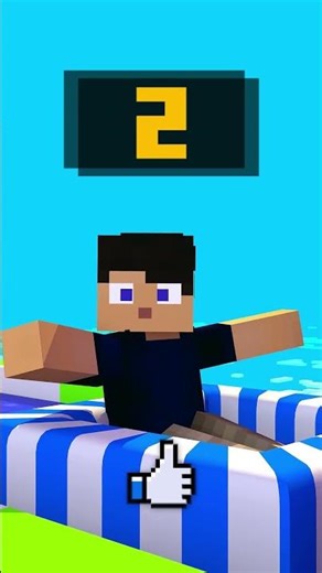 Marcelo is afraid of water slides.