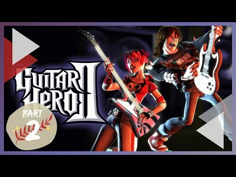 Guitar Hero 2 Gameplay Walkthrough Part 2 (PS2) - No Commentary