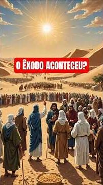 The Exodus did not happen as the Bible says.