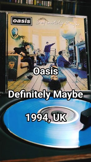 Oasis - Definitely Maybe, 1994, UK 🇬🇧 #britpop #alternativerock #punkrock #ロック