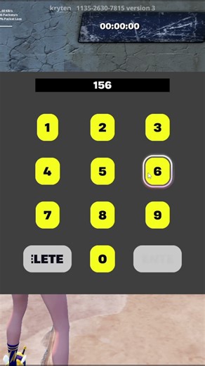 First Secret Code Zombie Escape [ROGUELIKE] #shorts