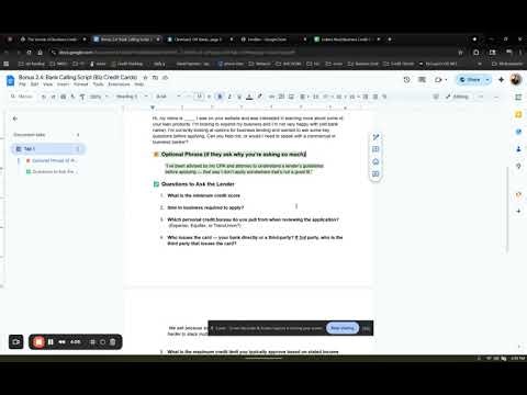 The Secret To Getting Business Credit Cards