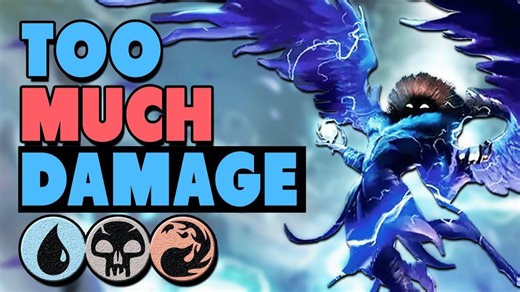 【搬运MTG Malone】【标准】格力极法师烧