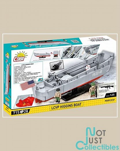 COBI LCVP Higgins Boat #4849