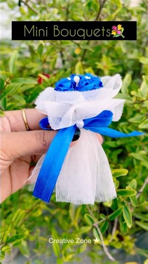 My new creation : Mini bouquets💐
