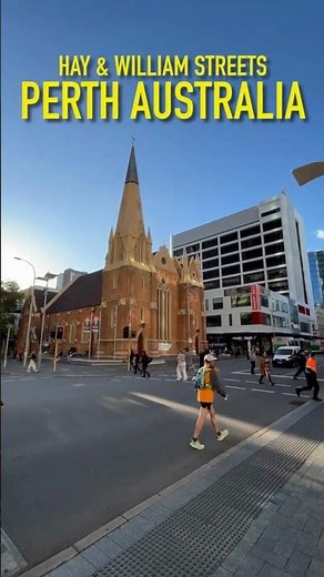 Hay & William Street in Perth Australia 🇦🇺