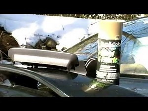 Dupli-Color Desert Sand Vinyl & Fabric Spray Paint Review/Test