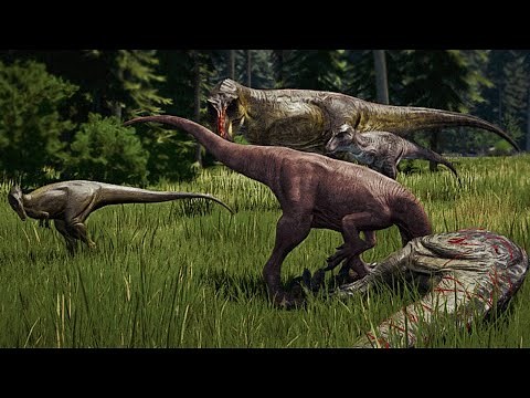 A Solo Utahraptor Experience