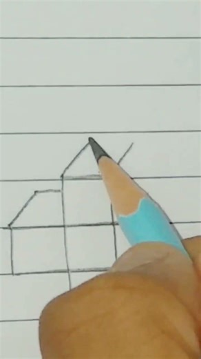 Easy 3d cube design # short