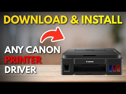 How to Download & Install All Canon Printer Driver in Windows 11