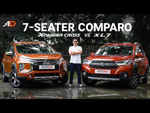 2020 Mitsubishi Xpander Cross vs 2020 Suzuki XL7 - AutoDeal Comparo