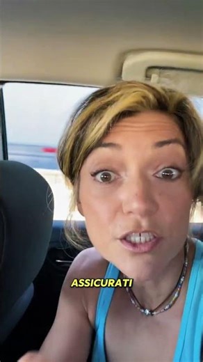 Scherzo Spaventoso al Papà Addormentato in Auto 😱🚗 #shortvideo