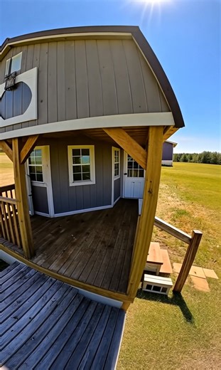 Beautiful Modular Cabin Only $29,000! | Creative Cabins