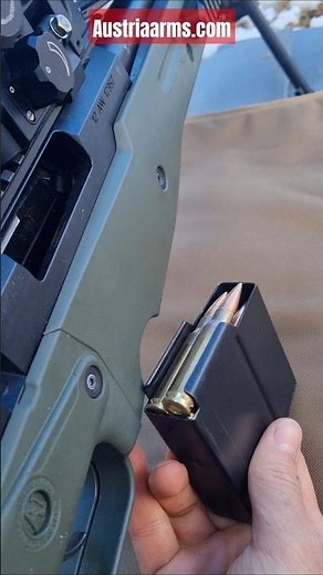 Accuracy International Arctic Warfare .308 Win - Target Shooting 500 meters #sniperrifles