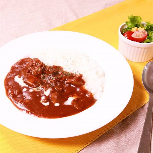 簡単洋食！ハヤシライス 作り方・レシピ | クラシル