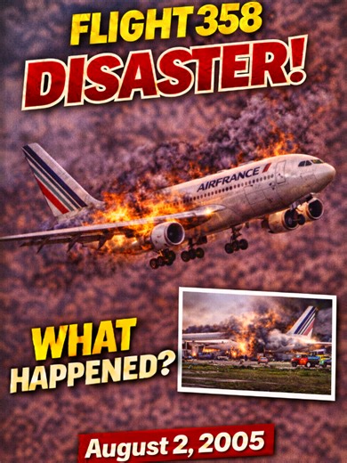 “This crash had already happened before… 😨✈️” When investigators examined the August 2, 2005 crash of Air France Flight 358, something felt disturbingly familiar. The conditions matched a 1999 American Airlines crash in Little Rock almost exactly— same weather, similar decisions, same deadly chain of events. Two crashes. Six years apart. Nearly identical circumstances. A chilling example of how aviation disasters can repeat themselves when critical lessons aren’t fully learned. #fyp #aviation #