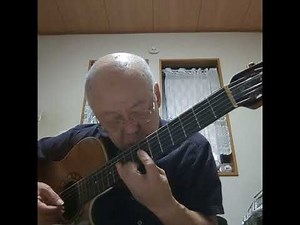 カスバの女(エト邦枝 : 1955年《昭和30年》、藤圭子、緑川アコ 等／大高ひさを : 作詞／久我山明 : 作曲／奥山清 : 編曲)木原透(癒しのソロギター)歌詞の字幕入り