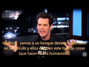 JIM CARREY en el show de JIMMY FALLON | JIM CARREY REVELA TODO | SE CANSÓ DE LAS MENTIRAS