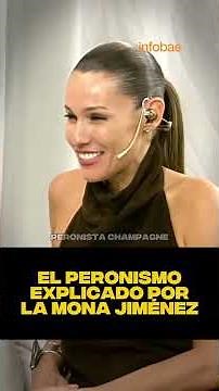 La Mona Jiménez explains Peronism